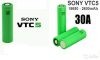 Аккумулятор Sony VTC5 18650 2600 мАч 30A
