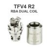 База для SMOK TFV4 RBA Dual Coil — обслуживаемая база