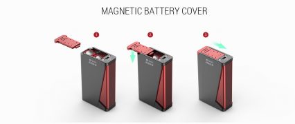 Парогенератор Smok H-PRIV Kit 220 W TC Micro TFV4 Tank