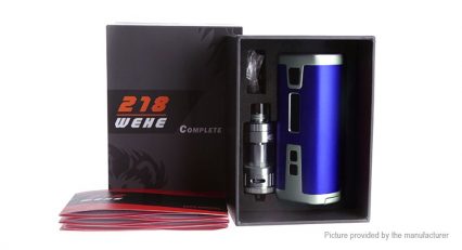 Парогенератор Sigelei Wehe 218 W Kit TC (X-Tank)