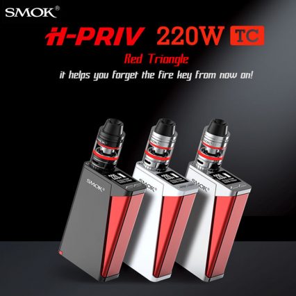 Парогенератор Smok H-PRIV Kit 220 W TC Micro TFV4 Tank