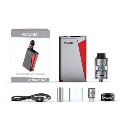 Парогенератор Smok H-PRIV Kit 220 W TC Micro TFV4 Tank