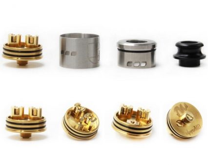 Дрипка TwistedMesses VapersMD SKILL RDA 24 cl