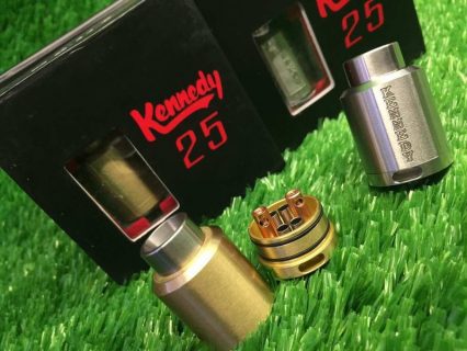 Дрипка Kennedy 25мм RDA cl