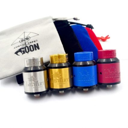 Дрипка Goon 528 Custom vapes Lost Art RDA 24 cl