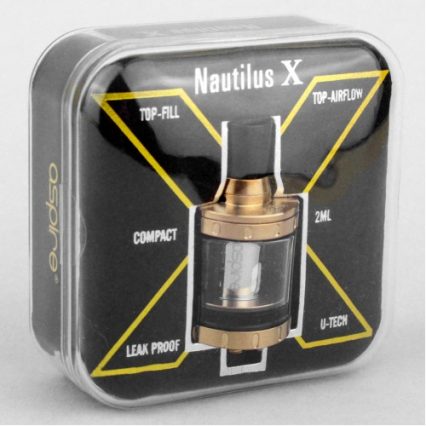 Атомайзер Aspire Nautilus X