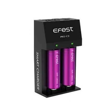 Зарядное устройство Efest PRO C2 на 2 батареи