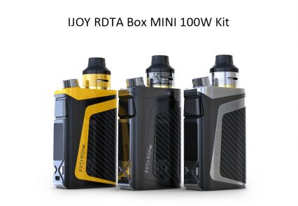 Парогенератор iJoy RDTA Box mini 100W