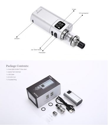 Парогенератор Smok G80 W TC (Spirals Tank)