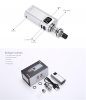 Парогенератор Smok G80 W TC (Spirals Tank)
