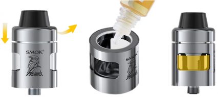 Атомайзер SMOK Helmet