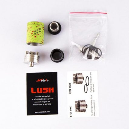 Дрипка LUSH RDA