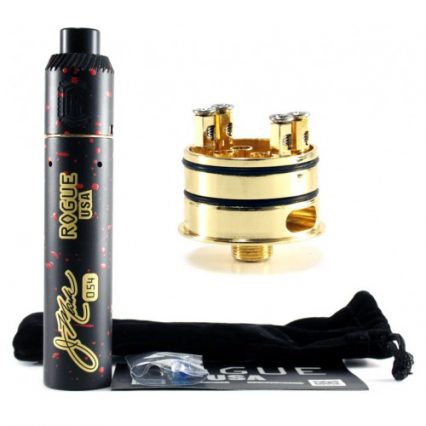 Мех мод с дрипкой Rogue USA (Black Red) 3-B cl