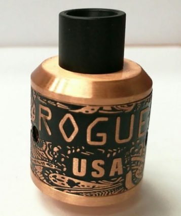 Дрипка Rogue USA Engraved