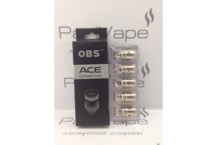 Испаритель OBS Ace Ceramic Coil (0.85 Ohm/25-45 w)