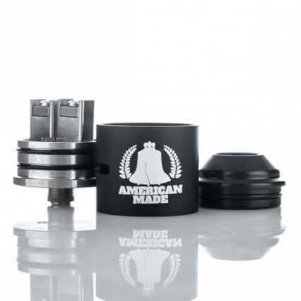 Дрипка Vaping American Products Roughnecks Terk RDA
