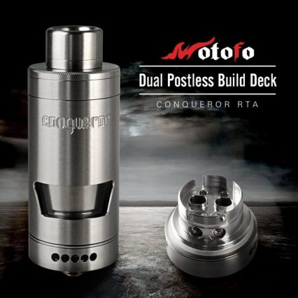 Атомайзер CONQUEROR RTA