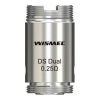 Испаритель WISMEC DS Dual coil (0.25 Ohm)