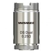 Испаритель WISMEC DS Dual coil (0.25 Ohm)