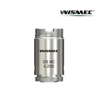 Испаритель WISMEC DS NC coil (0.25 Ohm)