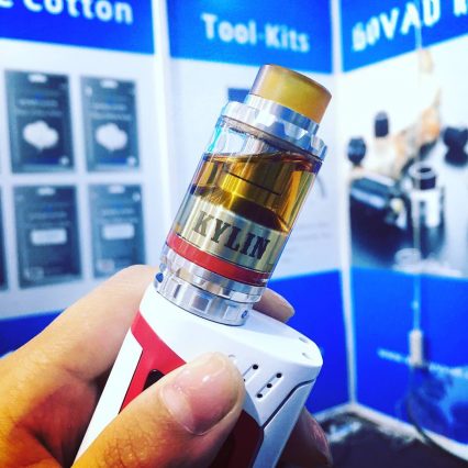 Атомайзер Vandy Vape Kylin RTA