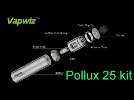 Парогенератор Vapwiz Pollux 25 Kit