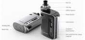 Парогенератор Smok OSUB One 50 W Kit TC