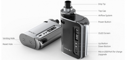 Парогенератор Smok OSUB One 50 W Kit TC