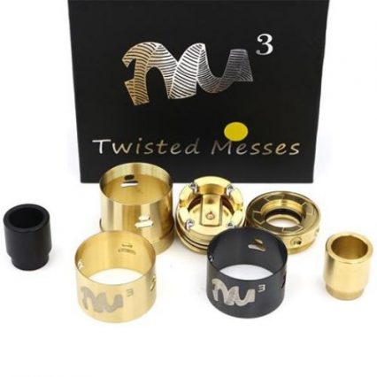 Дрипка Twisted Messes M3 RDA