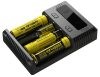Зарядное устройство NITECORE New i4 с дисплеем на 4 батареи