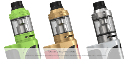 Парогенератор Eleaf iKonn 220 W (Atomizer ELLO 4ml)