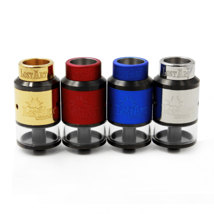 Бакодрипка Goon 528 Custom vapes Lost Art RDTA 24 cl