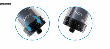 Атомайзер IJOY EXO RTA 6мл