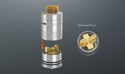 Бакодрипка Geek Vape Medusa Reborn RDTA