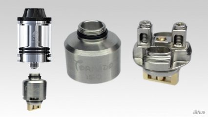 Атомайзер IJOY Tornado 150 Sub Ohm & RTA
