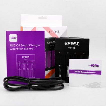 Зарядное устройство Efest PRO C4