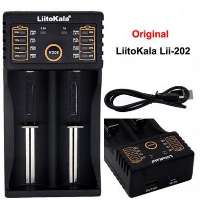 Зарядное уст-во Liitokala lii-202