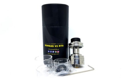 Атомайзер AUGVAPE BOREAS V2 RTA