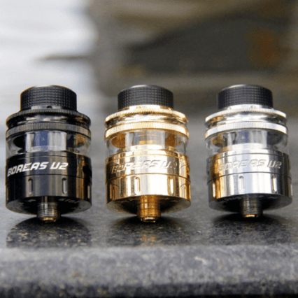 Атомайзер AUGVAPE BOREAS V2 RTA