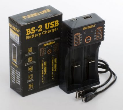 Универсальноe зарядное устройство-Basen BS2