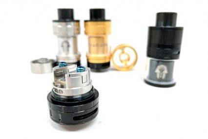 Атомайзер Digiflavor Pharaoh RTA
