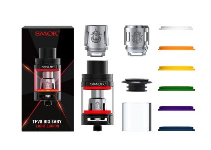 КЛИРОМАЙЗЕР SMOK TFV8 Big Baby Light edition