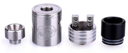 Дрипка Wotofo Troll V2 25mm