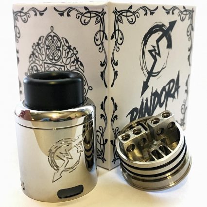 Дрипка Pandora RDA 25mm cl