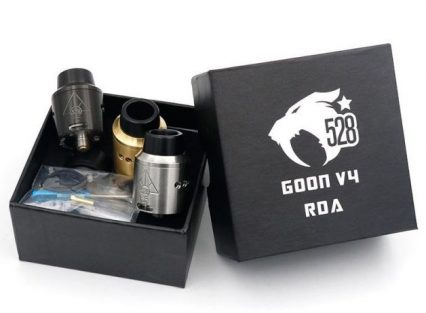 Дрипка 528 Goon V4 RDA 24mm cl