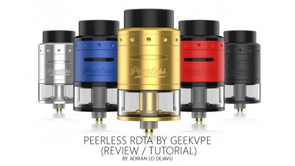 Бакодрипка Peerless RDTA 24mm cl
