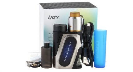 Парогенератор iJOY Capo Squonk 100w+Combo RDA Triangle Kit with one 20700