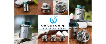 Дрипка VANDY VAPE LIT RDA