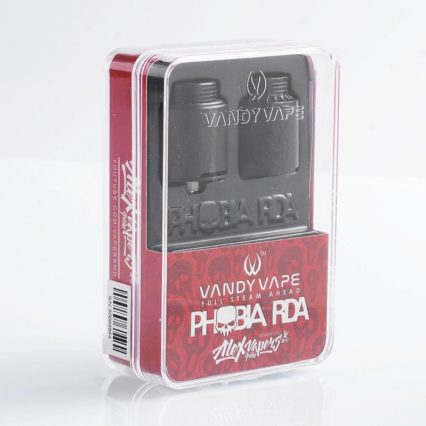 Дрипка VandyVape PHOBIA BF RDA 24mm cl