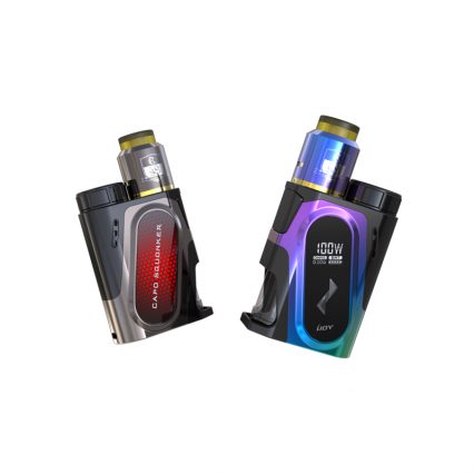Парогенератор iJOY Capo Squonk 100w+Combo RDA Triangle Kit with one 20700